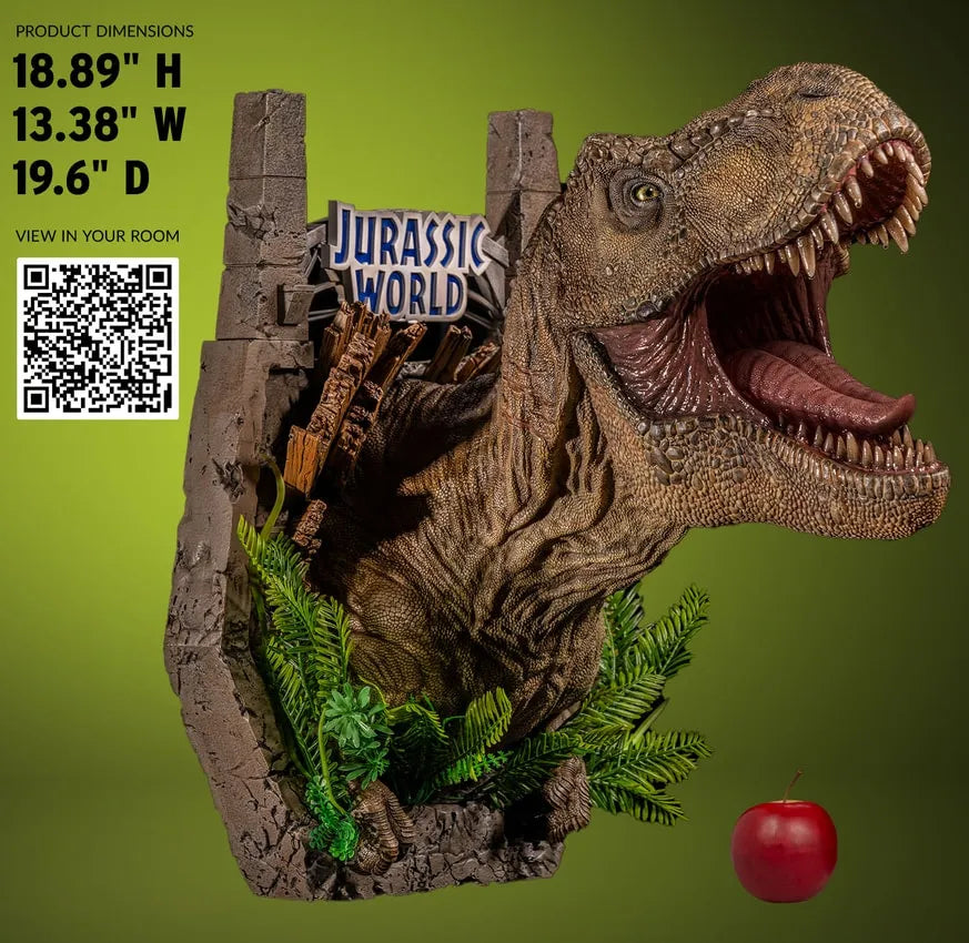 Tyrannosaurus Rex - LIMITED EDITION: 599 – Infinity Studio – ActionFigure Brasil