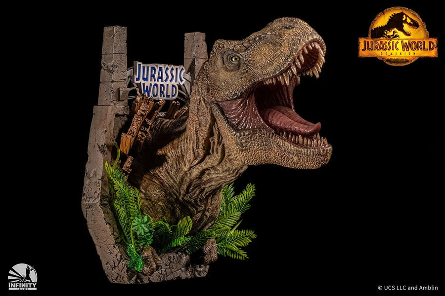 Tyrannosaurus Rex - LIMITED EDITION: 599 – Infinity Studio – ActionFigure Brasil