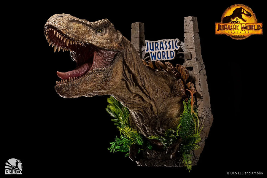 Tyrannosaurus Rex - LIMITED EDITION: 599 – Infinity Studio – ActionFigure Brasil