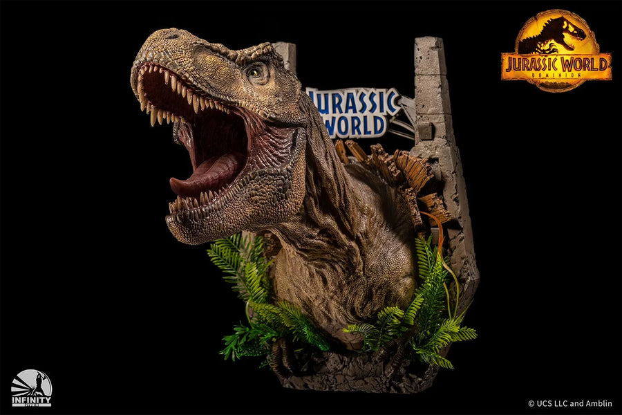 Tyrannosaurus Rex - LIMITED EDITION: 599 – Infinity Studio – ActionFigure Brasil