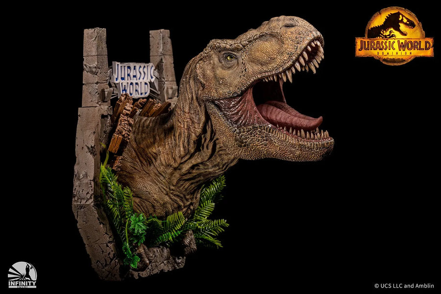 Tyrannosaurus Rex - LIMITED EDITION: 599 – Infinity Studio – ActionFigure Brasil