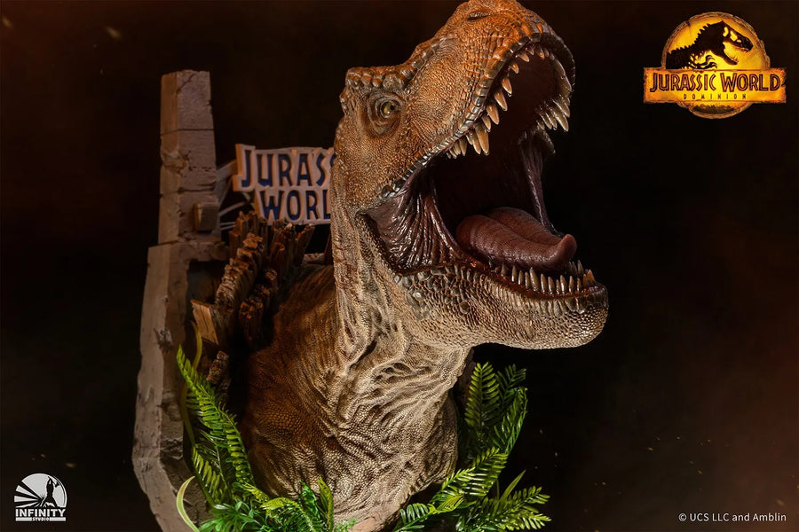 Tyrannosaurus Rex - LIMITED EDITION: 599 – Infinity Studio – ActionFigure Brasil
