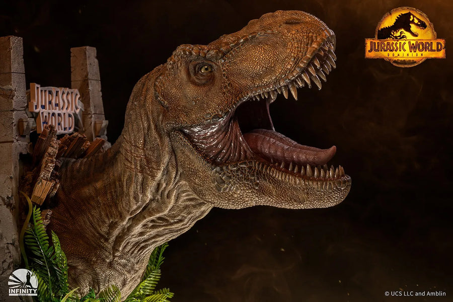 Tyrannosaurus Rex - LIMITED EDITION: 599 – Infinity Studio – ActionFigure Brasil