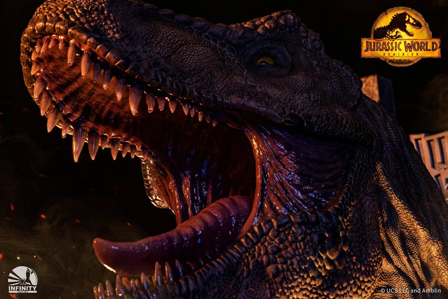 Tyrannosaurus Rex - LIMITED EDITION: 599 – Infinity Studio – ActionFigure Brasil