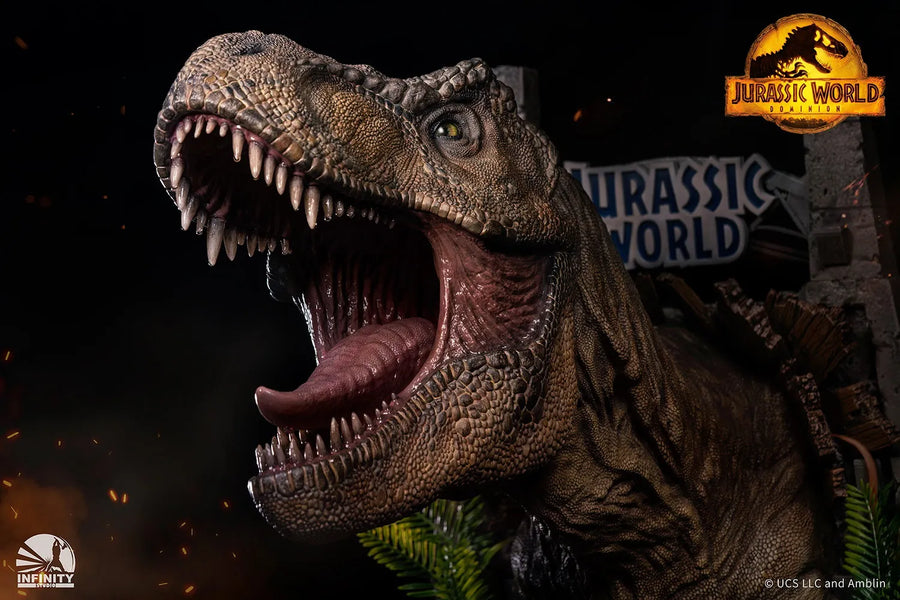 Tyrannosaurus Rex - LIMITED EDITION: 599 – Infinity Studio – ActionFigure Brasil