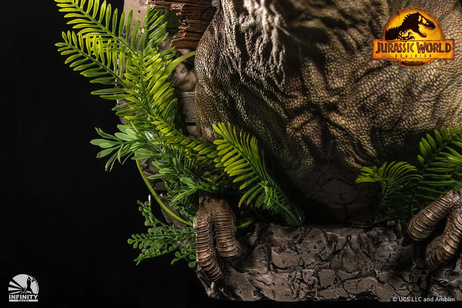 Tyrannosaurus Rex - LIMITED EDITION: 599 – Infinity Studio – ActionFigure Brasil