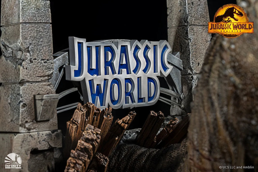 Tyrannosaurus Rex - LIMITED EDITION: 599 – Infinity Studio – ActionFigure Brasil