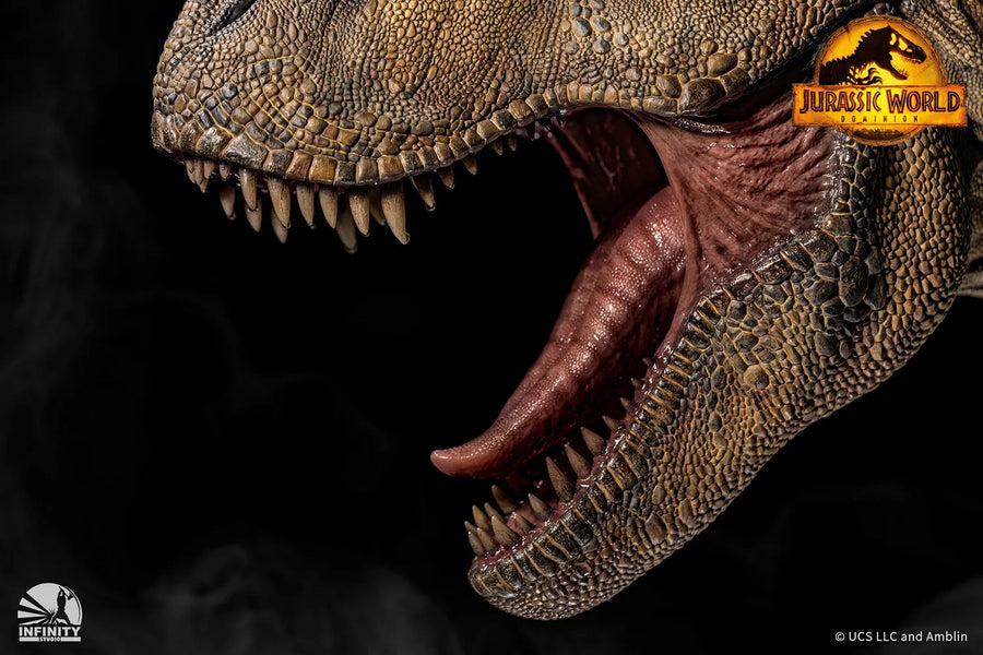 Tyrannosaurus Rex - LIMITED EDITION: 599 – Infinity Studio – ActionFigure Brasil
