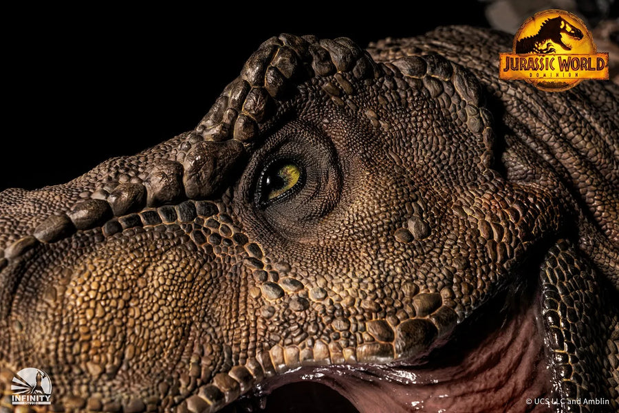 Tyrannosaurus Rex - LIMITED EDITION: 599 – Infinity Studio – ActionFigure Brasil