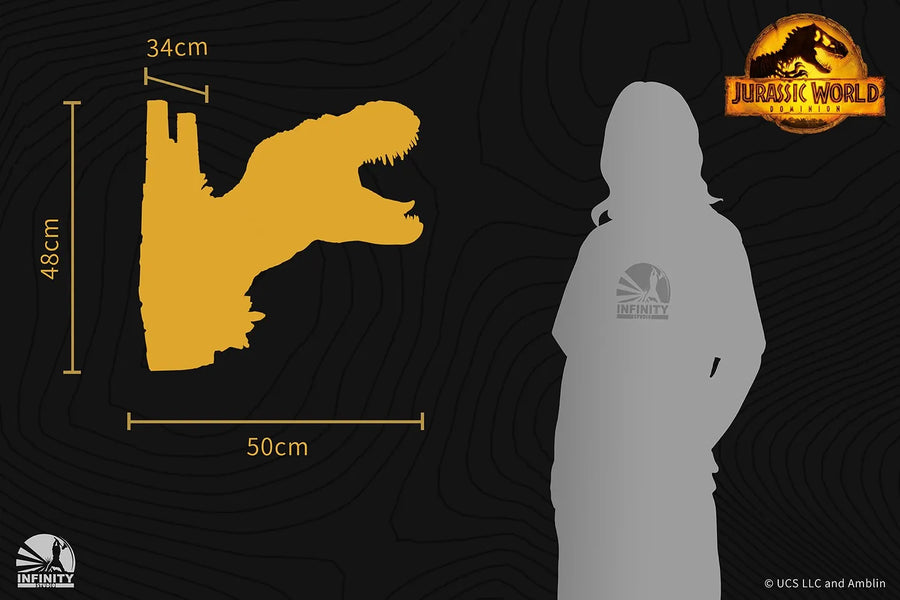 Tyrannosaurus Rex - LIMITED EDITION: 599 – Infinity Studio – ActionFigure Brasil