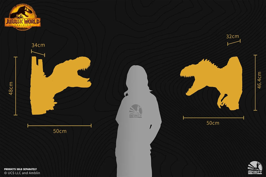 Tyrannosaurus Rex - LIMITED EDITION: 599 – Infinity Studio – ActionFigure Brasil