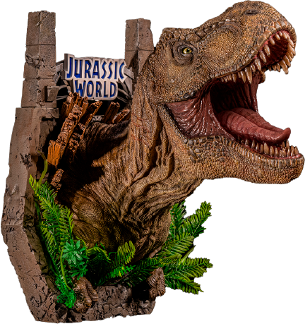 Tyrannosaurus Rex - LIMITED EDITION: 599 – Infinity Studio – ActionFigure Brasil