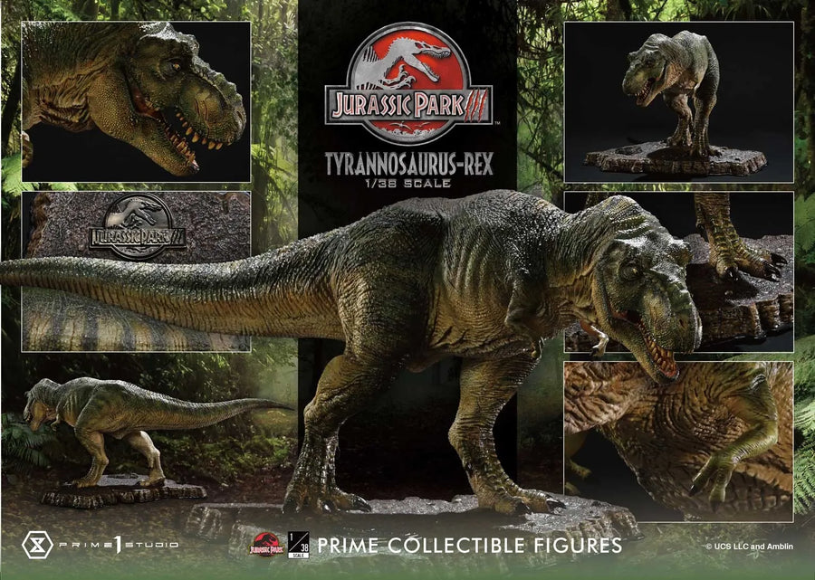Tyrannosaurus-Rex - LIMITED EDITION: TBD – Prime 1 Studio – ActionFigure Brasil