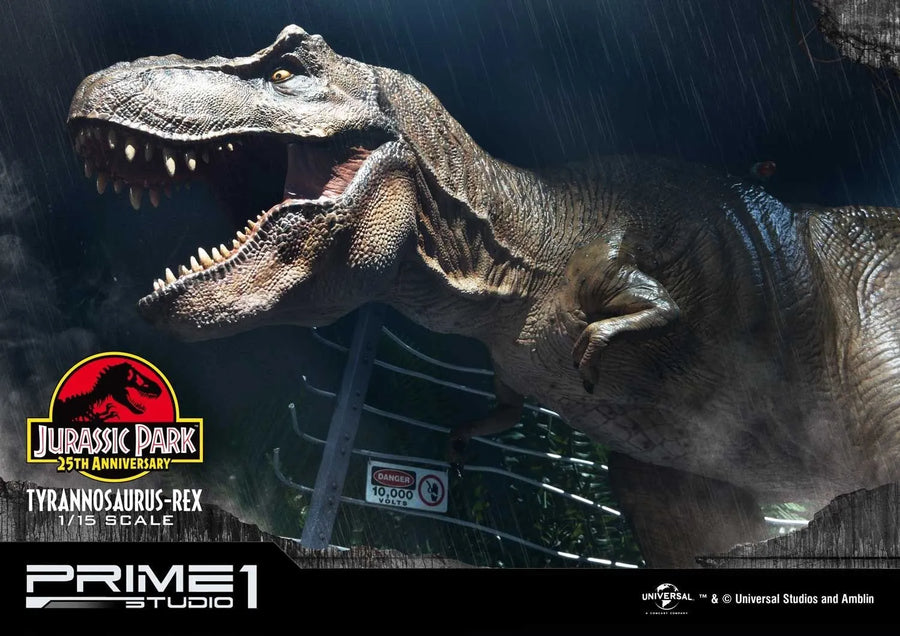 Tyrannosaurus-Rex (Regular Version) Jurassic Park (Film) – Prime1Studio – ActionFigure Brasil