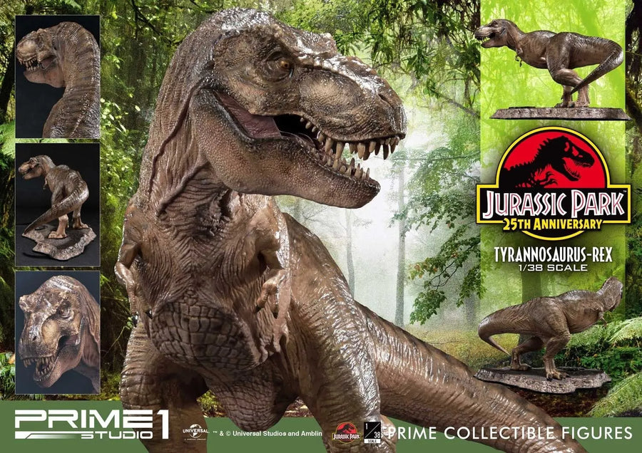 Tyrannosaurus-Rex (Regular Version) Jurassic Park (Film) – Prime1Studio – ActionFigure Brasil