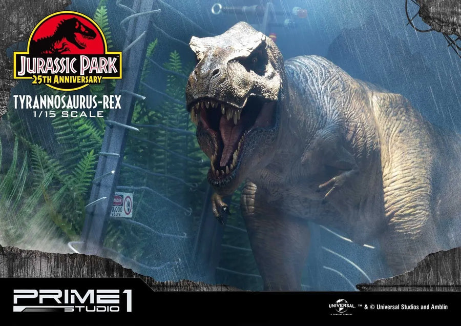 Tyrannosaurus-Rex (Regular Version) Jurassic Park (Film) – Prime1Studio – ActionFigure Brasil