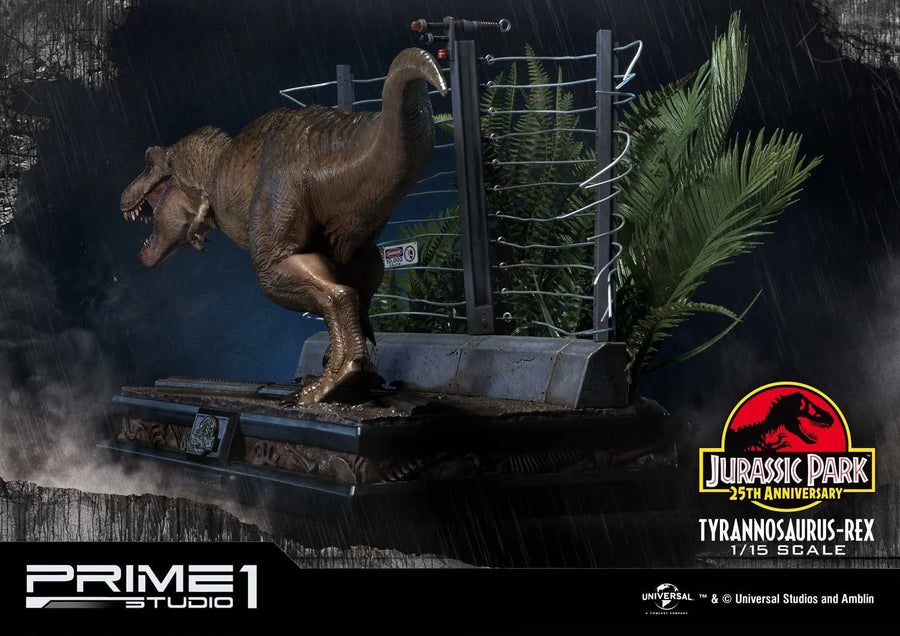 Tyrannosaurus-Rex (Regular Version) Jurassic Park (Film) – Prime1Studio – ActionFigure Brasil