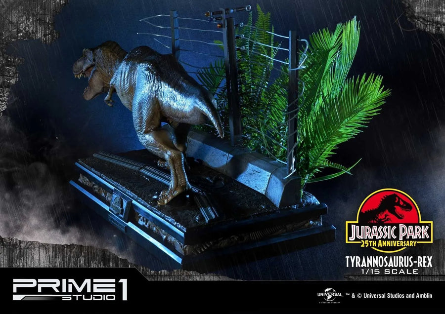 Tyrannosaurus-Rex (Regular Version) Jurassic Park (Film) – Prime1Studio – ActionFigure Brasil
