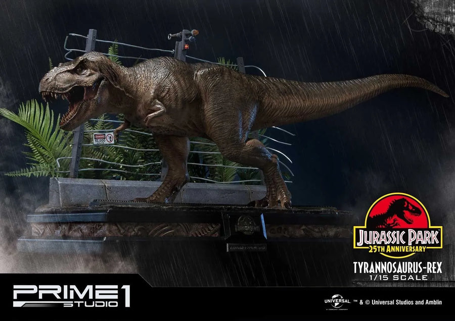 Tyrannosaurus-Rex (Regular Version) Jurassic Park (Film) – Prime1Studio – ActionFigure Brasil