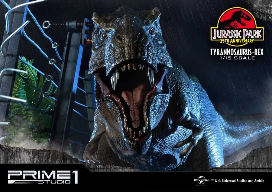 Tyrannosaurus-Rex (Regular Version) Jurassic Park (Film) – Prime1Studio – ActionFigure Brasil