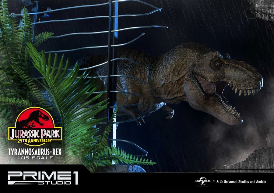 Tyrannosaurus-Rex (Regular Version) Jurassic Park (Film) – Prime1Studio – ActionFigure Brasil