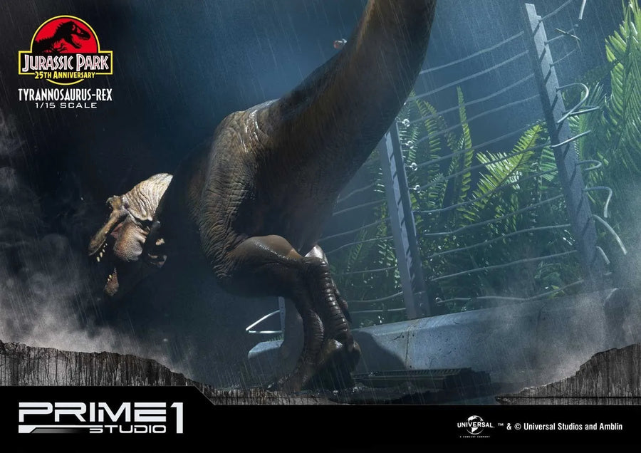 Tyrannosaurus-Rex (Regular Version) Jurassic Park (Film) – Prime1Studio – ActionFigure Brasil