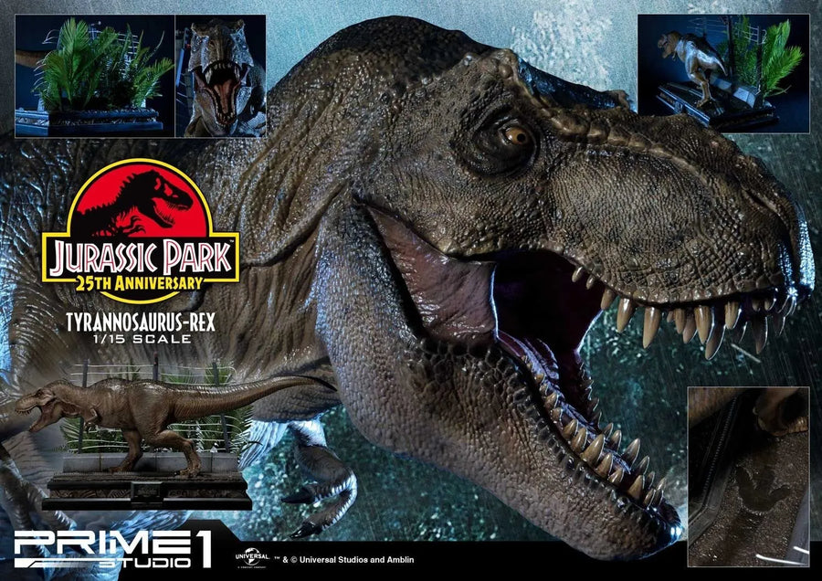 Tyrannosaurus-Rex (Regular Version) Jurassic Park (Film) – Prime1Studio – ActionFigure Brasil