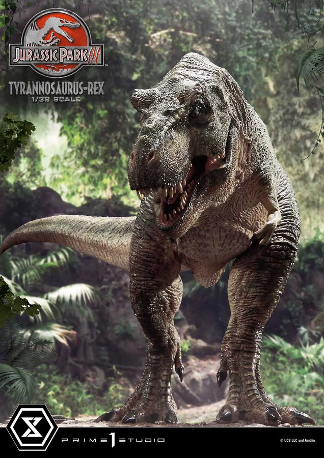 Tyrannosaurus-Rex (Regular Version) Jurassic Park III (Film) – Prime1Studio – ActionFigure Brasil
