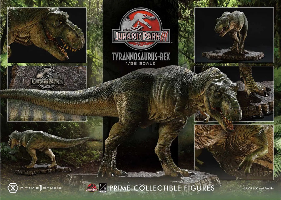 Tyrannosaurus-Rex (Regular Version) Jurassic Park III (Film) – Prime1Studio – ActionFigure Brasil
