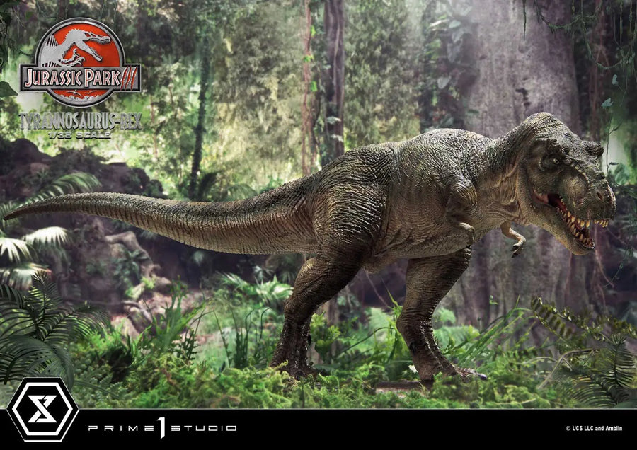 Tyrannosaurus-Rex (Regular Version) Jurassic Park III (Film) – Prime1Studio – ActionFigure Brasil