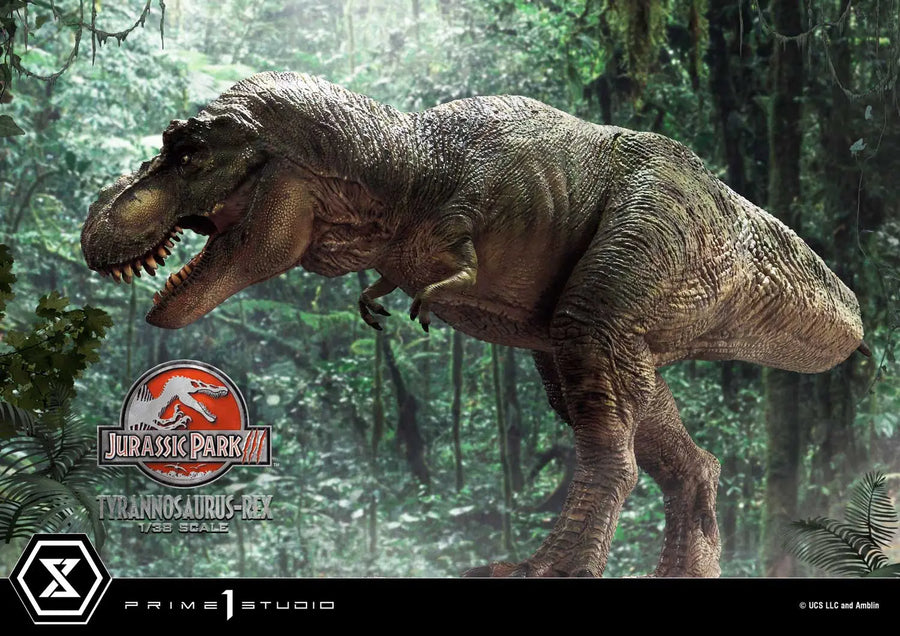 Tyrannosaurus-Rex (Regular Version) Jurassic Park III (Film) – Prime1Studio – ActionFigure Brasil