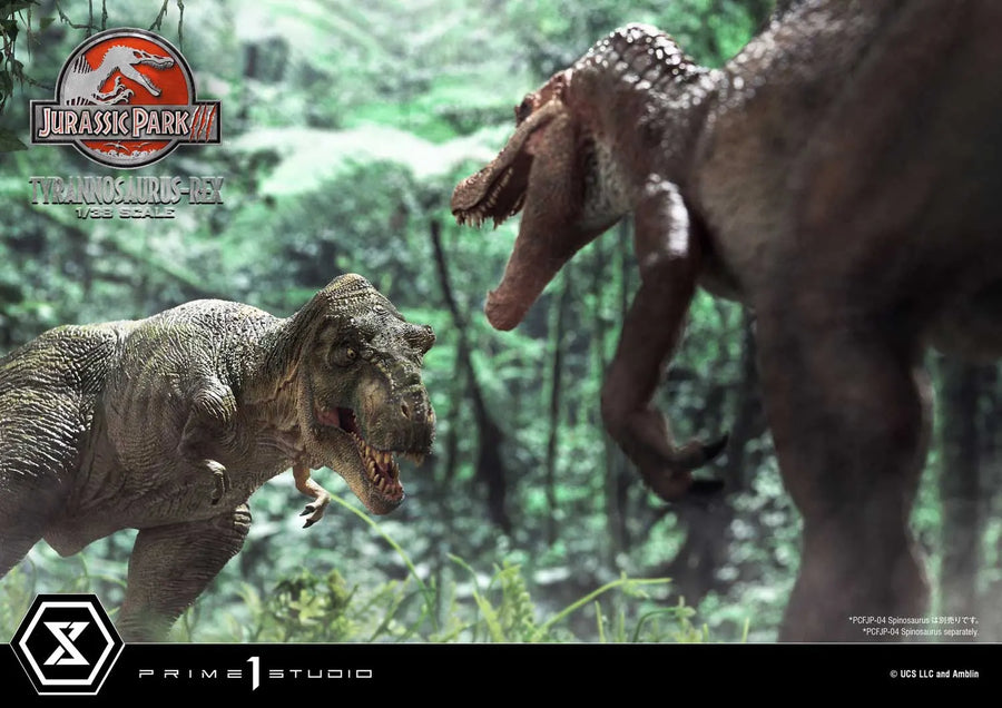 Tyrannosaurus-Rex (Regular Version) Jurassic Park III (Film) – Prime1Studio – ActionFigure Brasil