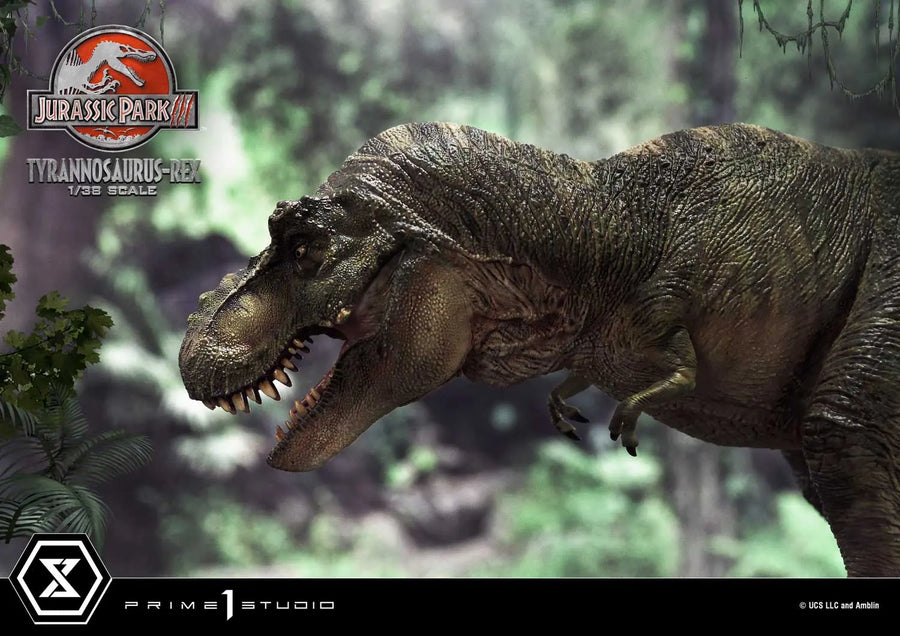 Tyrannosaurus-Rex (Regular Version) Jurassic Park III (Film) – Prime1Studio – ActionFigure Brasil