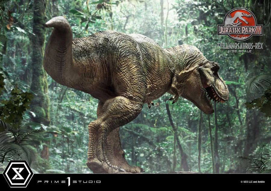Tyrannosaurus-Rex (Regular Version) Jurassic Park III (Film) – Prime1Studio – ActionFigure Brasil