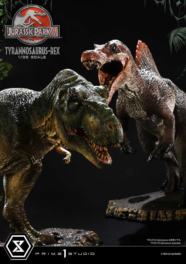 Tyrannosaurus-Rex (Regular Version) Jurassic Park III (Film) – Prime1Studio – ActionFigure Brasil