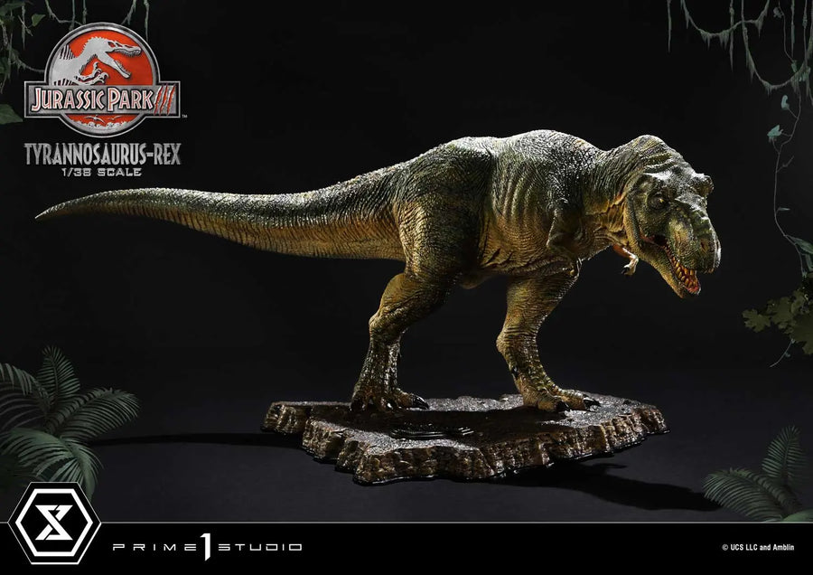 Tyrannosaurus-Rex (Regular Version) Jurassic Park III (Film) – Prime1Studio – ActionFigure Brasil