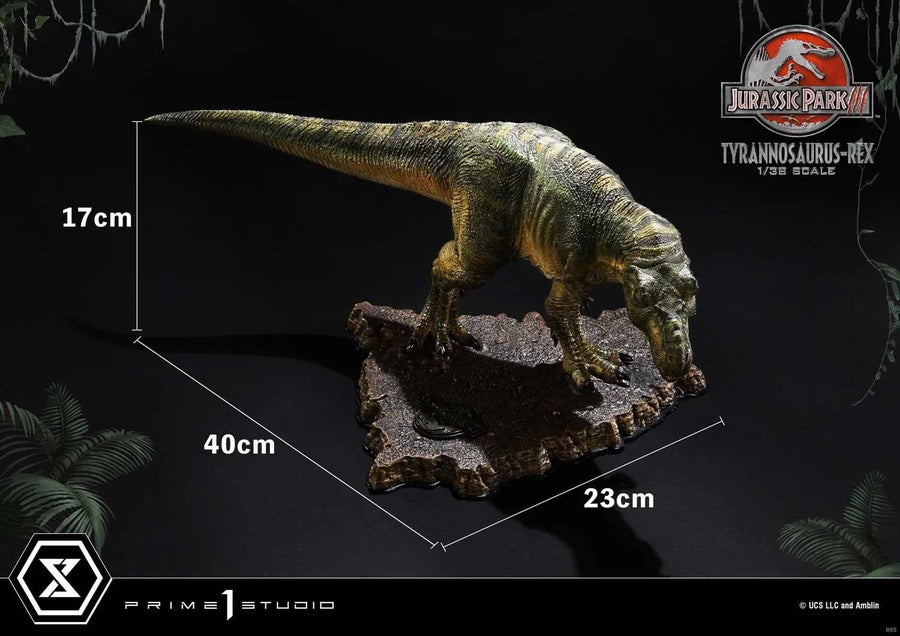 Tyrannosaurus-Rex (Regular Version) Jurassic Park III (Film) – Prime1Studio – ActionFigure Brasil