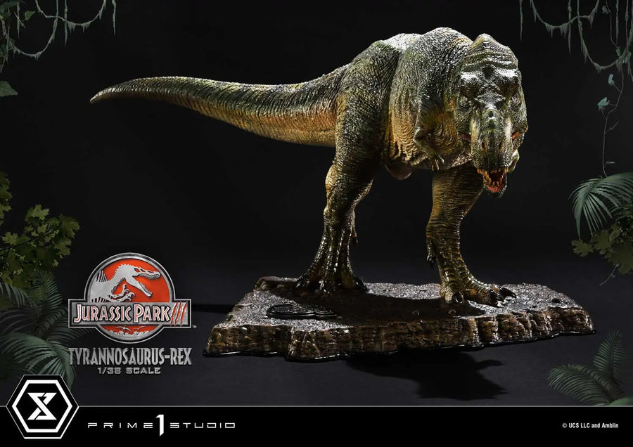 Tyrannosaurus-Rex (Regular Version) Jurassic Park III (Film) – Prime1Studio – ActionFigure Brasil