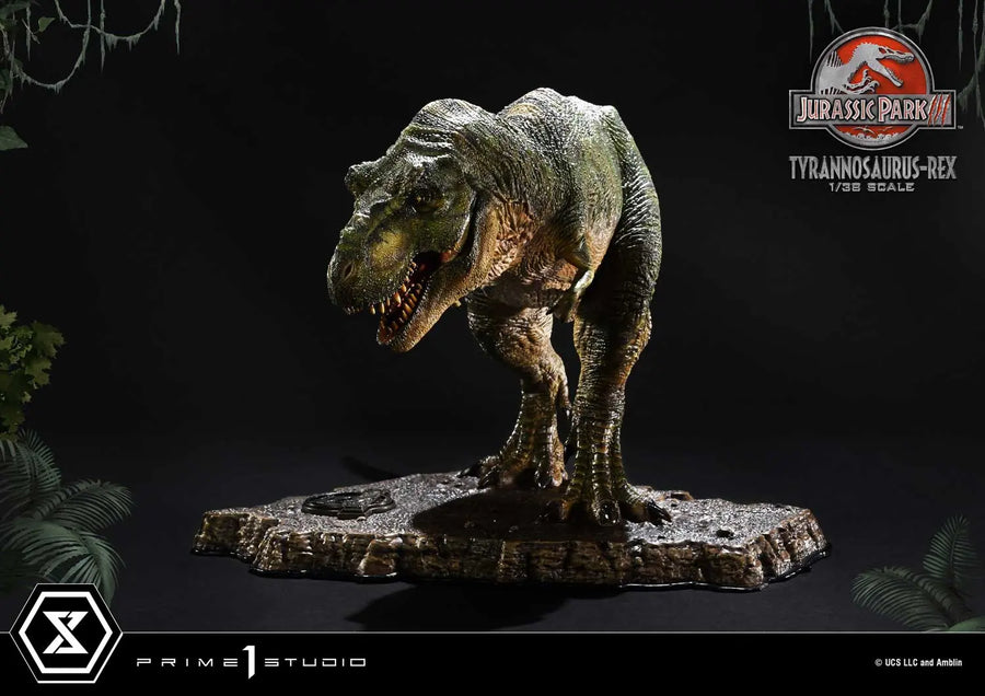 Tyrannosaurus-Rex (Regular Version) Jurassic Park III (Film) – Prime1Studio – ActionFigure Brasil