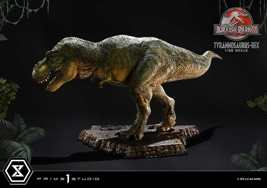 Tyrannosaurus-Rex (Regular Version) Jurassic Park III (Film) – Prime1Studio – ActionFigure Brasil