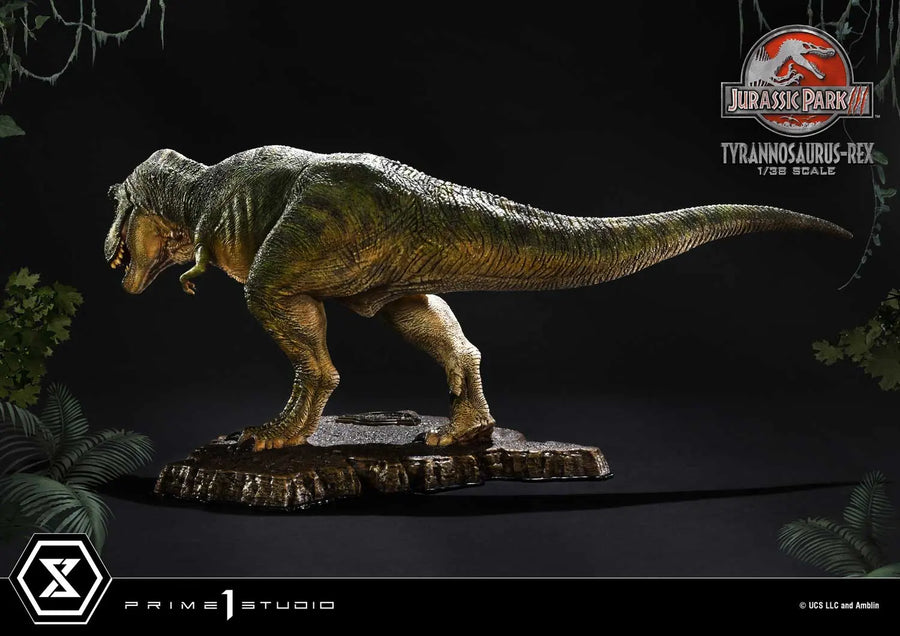 Tyrannosaurus-Rex (Regular Version) Jurassic Park III (Film) – Prime1Studio – ActionFigure Brasil