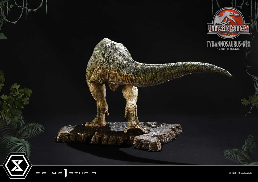 Tyrannosaurus-Rex (Regular Version) Jurassic Park III (Film) – Prime1Studio – ActionFigure Brasil