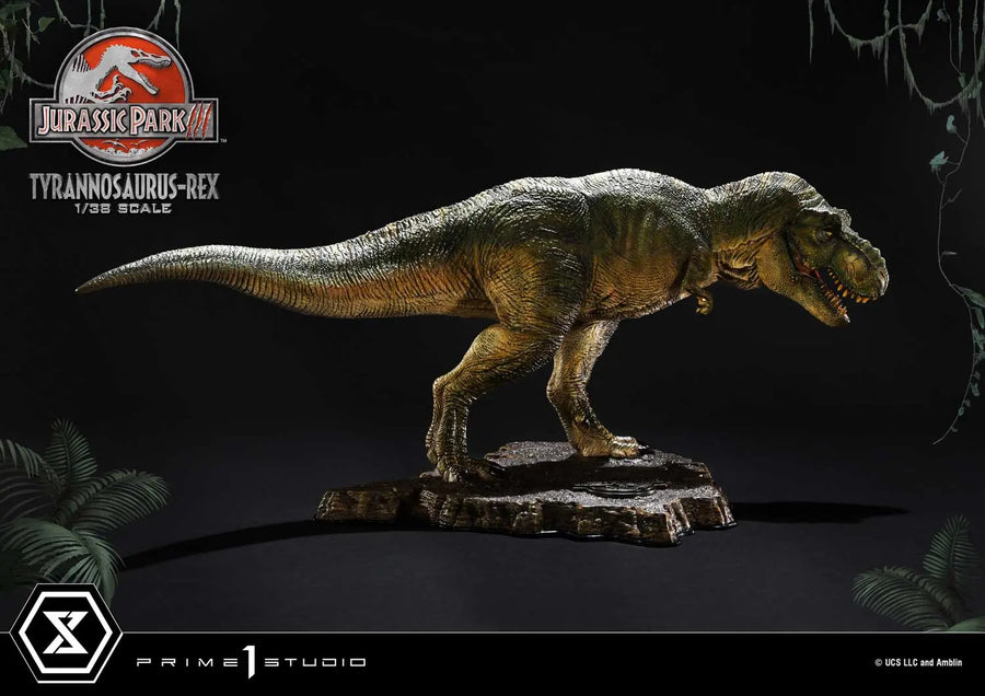 Tyrannosaurus-Rex (Regular Version) Jurassic Park III (Film) – Prime1Studio – ActionFigure Brasil