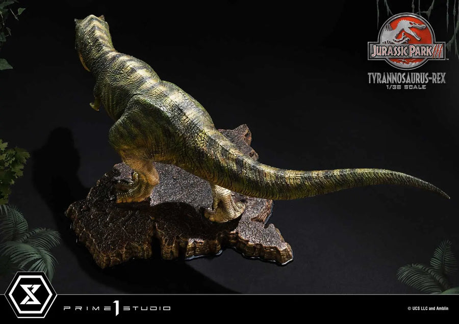 Tyrannosaurus-Rex (Regular Version) Jurassic Park III (Film) – Prime1Studio – ActionFigure Brasil