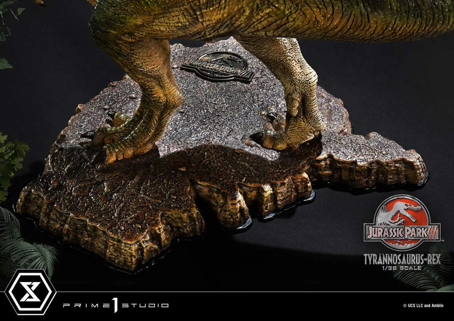 Tyrannosaurus-Rex (Regular Version) Jurassic Park III (Film) – Prime1Studio – ActionFigure Brasil