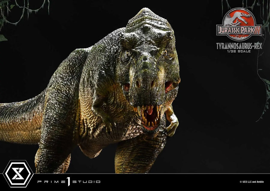 Tyrannosaurus-Rex (Regular Version) Jurassic Park III (Film) – Prime1Studio – ActionFigure Brasil