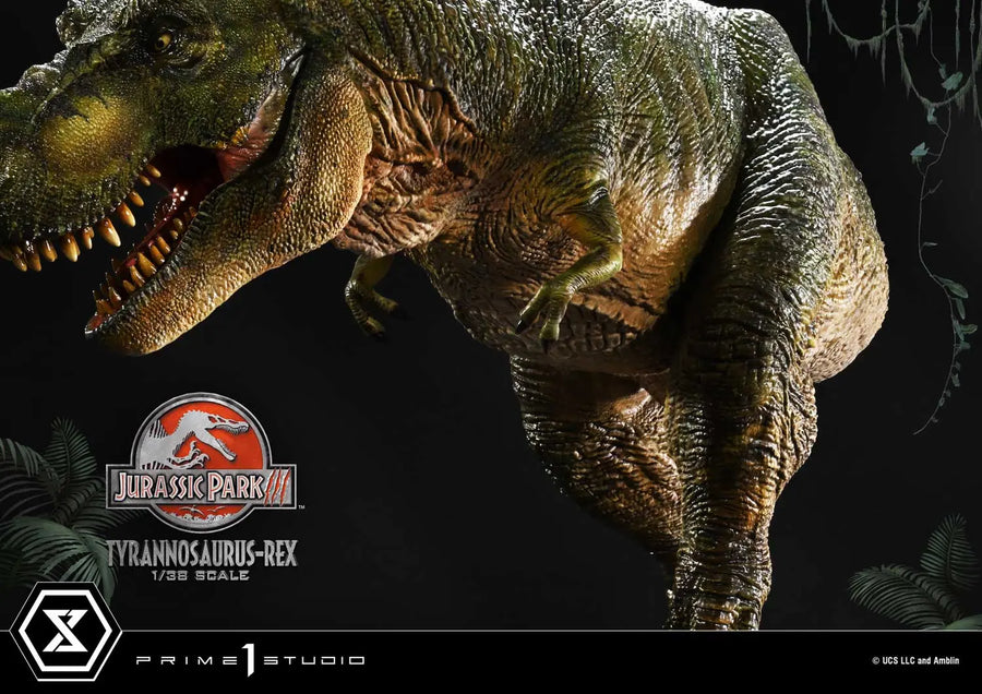 Tyrannosaurus-Rex (Regular Version) Jurassic Park III (Film) – Prime1Studio – ActionFigure Brasil