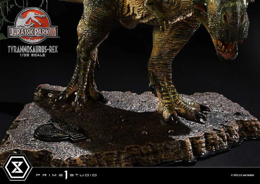 Tyrannosaurus-Rex (Regular Version) Jurassic Park III (Film) – Prime1Studio – ActionFigure Brasil