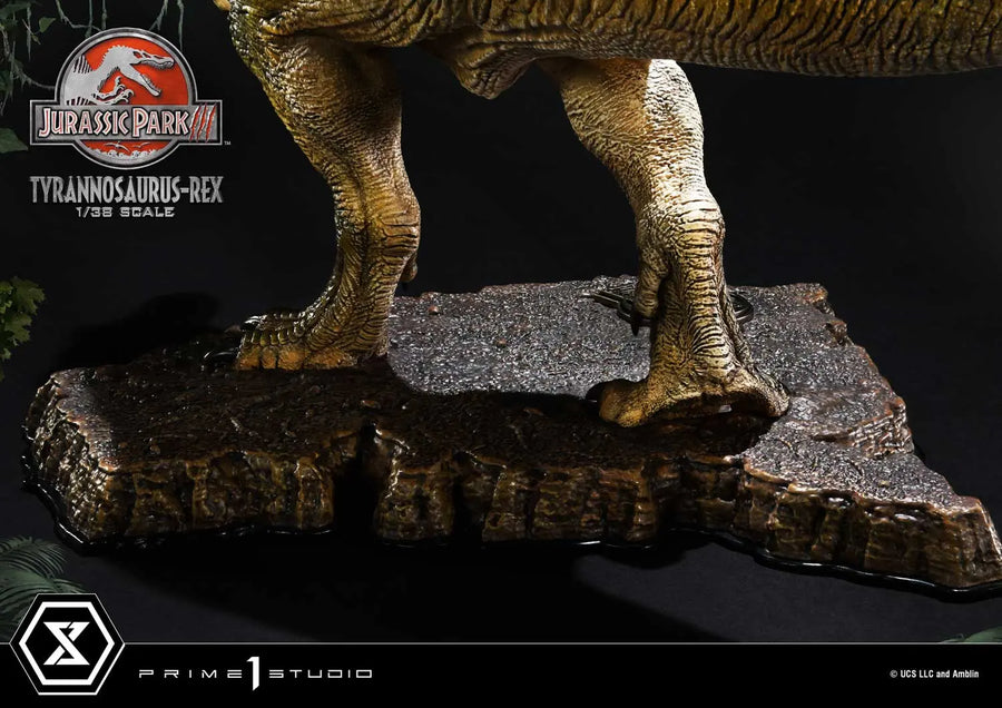 Tyrannosaurus-Rex (Regular Version) Jurassic Park III (Film) – Prime1Studio – ActionFigure Brasil