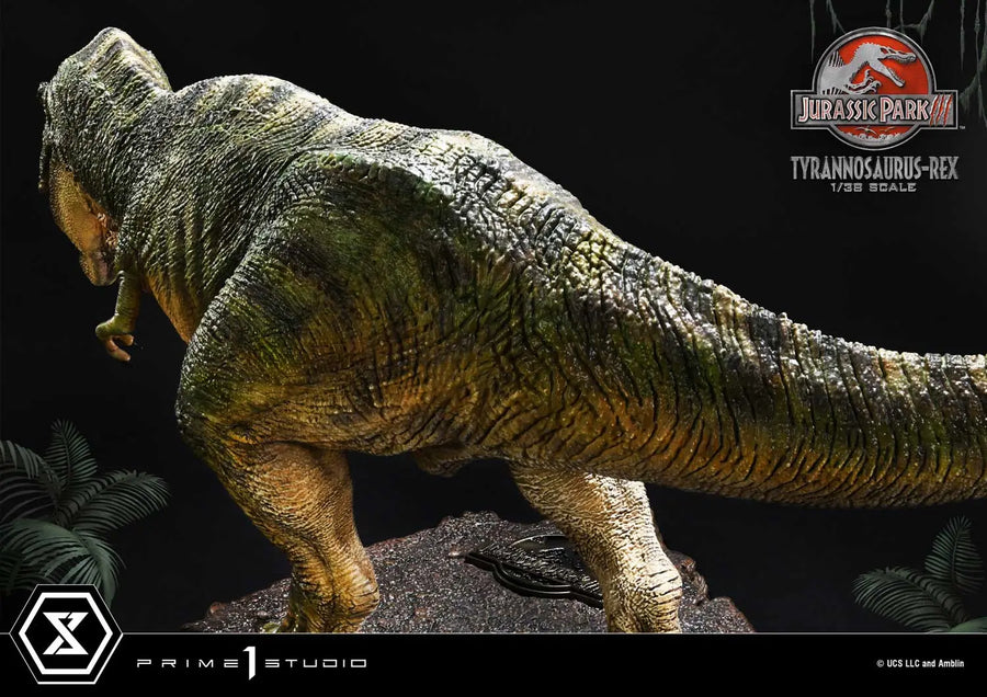 Tyrannosaurus-Rex (Regular Version) Jurassic Park III (Film) – Prime1Studio – ActionFigure Brasil